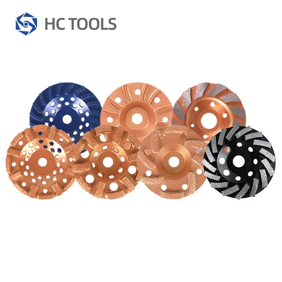 Hc Diamond Grinding Disc for High Wear Resistance in Concrete/Stone Polishing